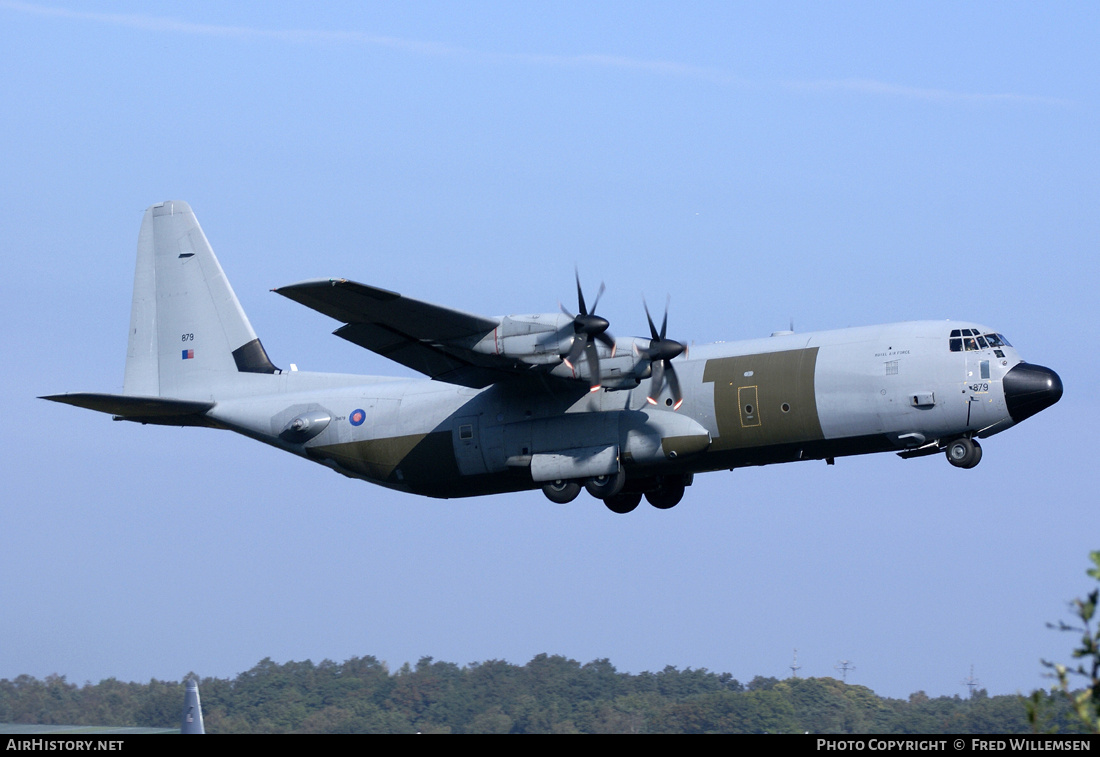 Aircraft Photo of ZH879 | Lockheed Martin C-130J-30 Hercules C4 | UK - Air Force | AirHistory.net #870808