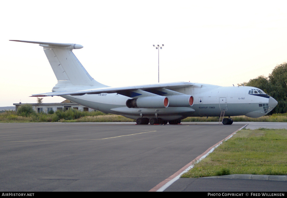 Aircraft Photo of TN-AHT | Ilyushin Il-76T | Heavylift Congo | AirHistory.net #870810