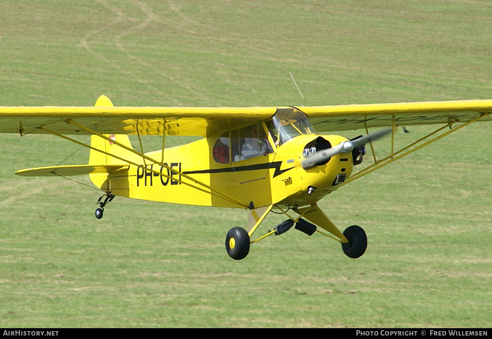 Aircraft Photo of PH-OEI | Piper J-3C-65 Cub | AirHistory.net #870812
