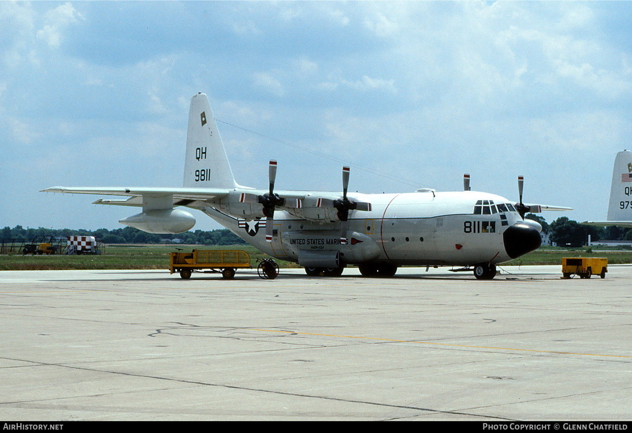 Aircraft Photo of 149811 / 9811 | Lockheed KC-130F Hercules | USA - Marines | AirHistory.net #870814
