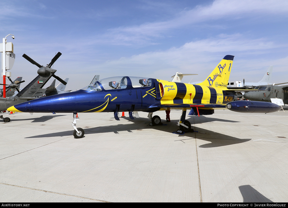 Aircraft Photo of YL-KSH | Aero L-39C Albatros | Baltic Bees Jet Team | AirHistory.net #870817