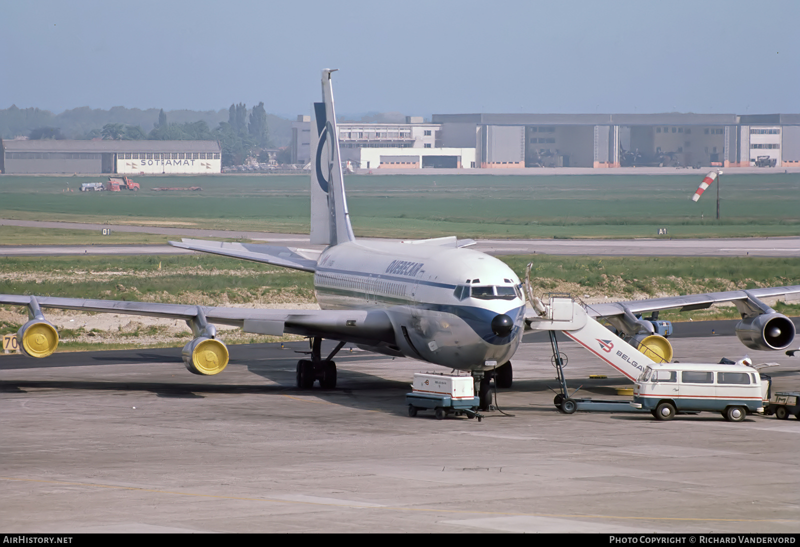 Aircraft Photo of C-GQBG | Boeing 707-123B | Quebecair | AirHistory.net #870820