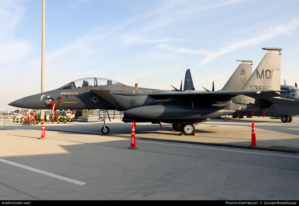 Aircraft Photo of 92-0366 / AF92-366 | Boeing F-15E Strike Eagle | USA - Air Force | AirHistory.net #870823