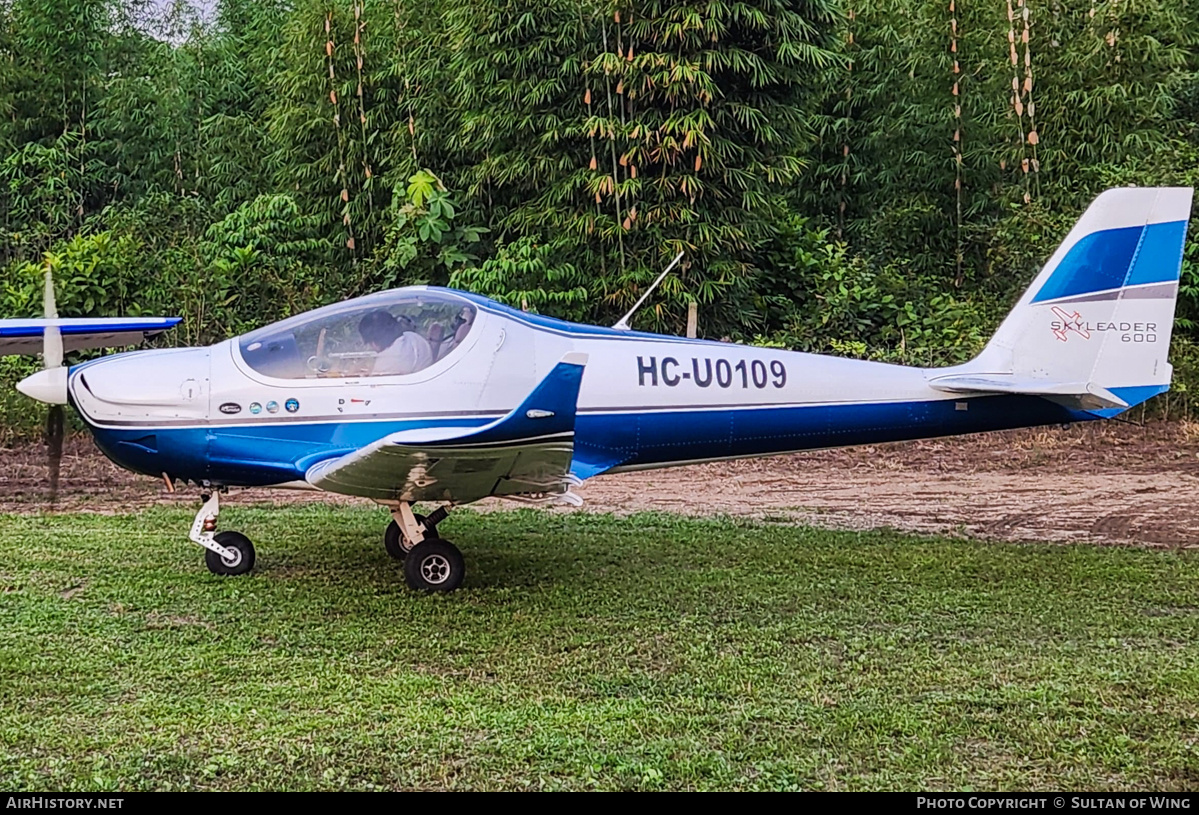 Aircraft Photo of HC-U0109 | Jihlavan Skyleader 600 | AirHistory.net #870824