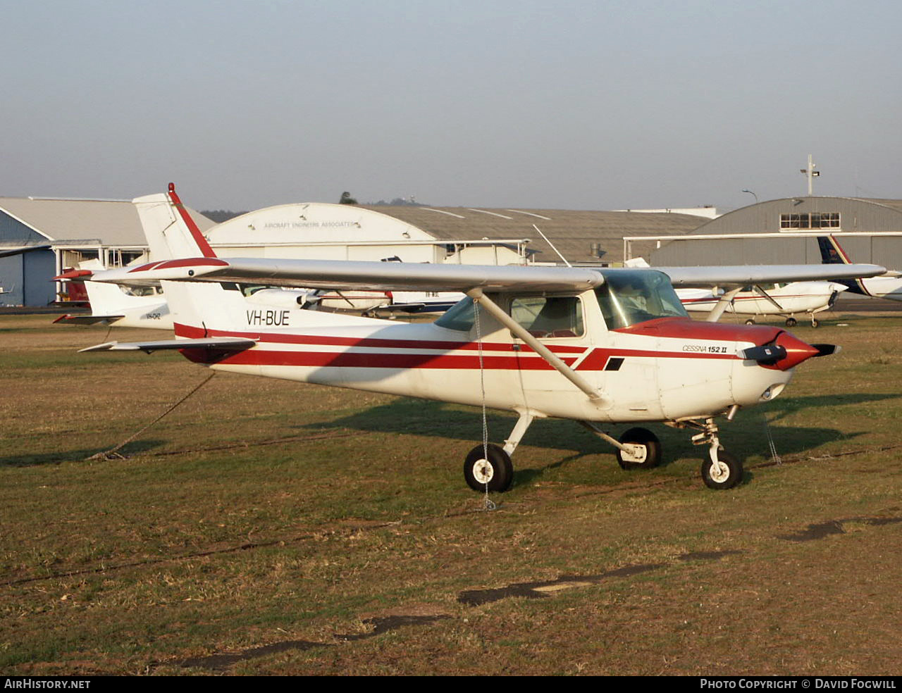 Aircraft Photo of VH-BUE | Cessna 152 | AirHistory.net #870825