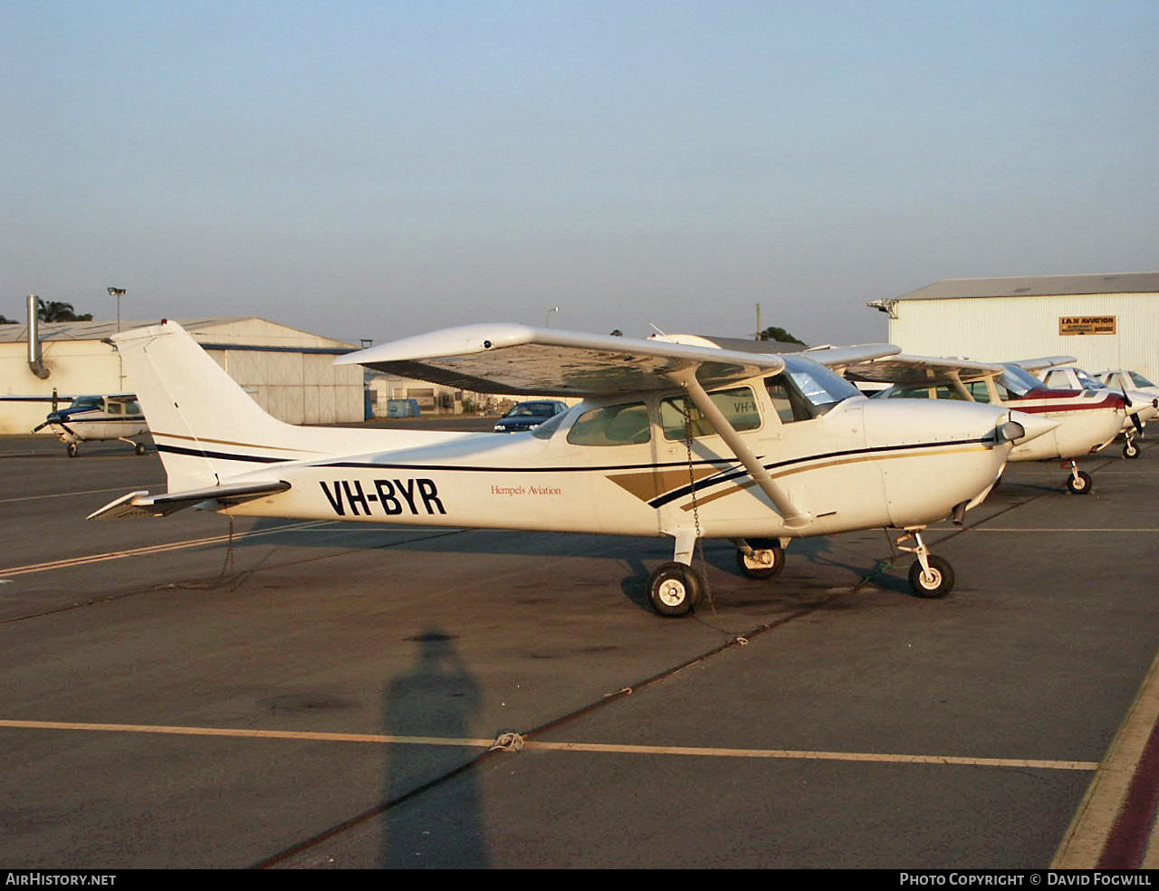 Aircraft Photo of VH-BYR | Cessna 172N Skyhawk 100 | Hempel's Aviation | AirHistory.net #870827