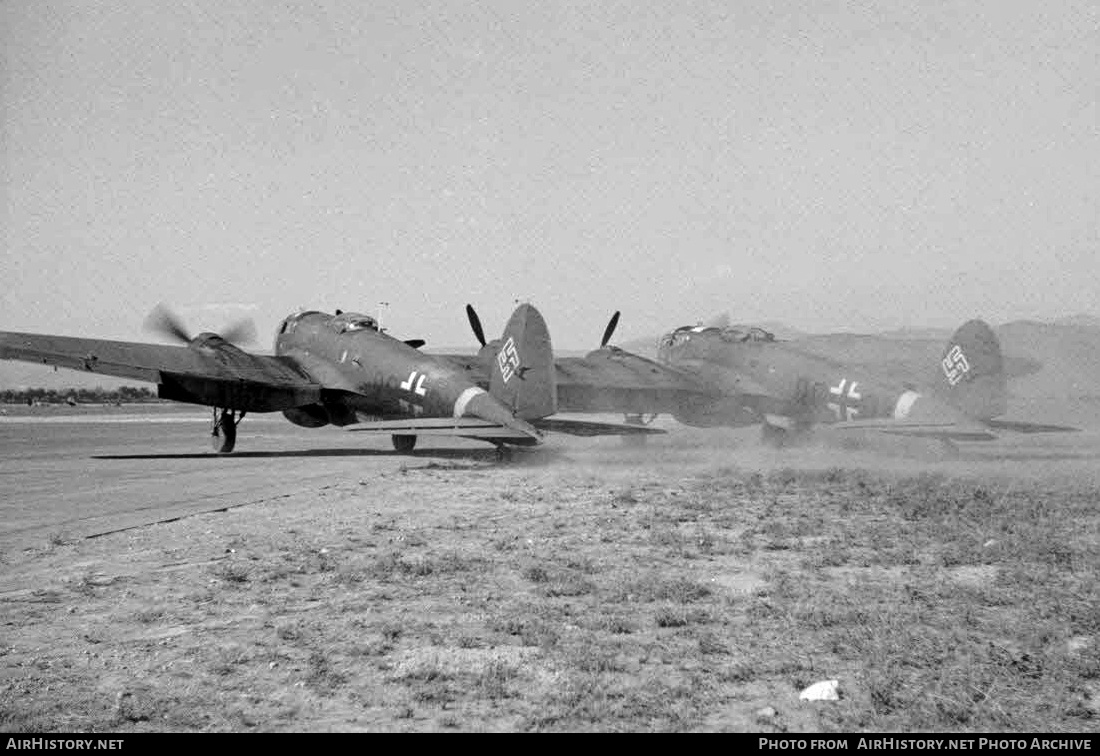 Aircraft Photo of DG-DX | Heinkel He 111Z-1 Zwilling | Germany - Air Force | AirHistory.net #870829