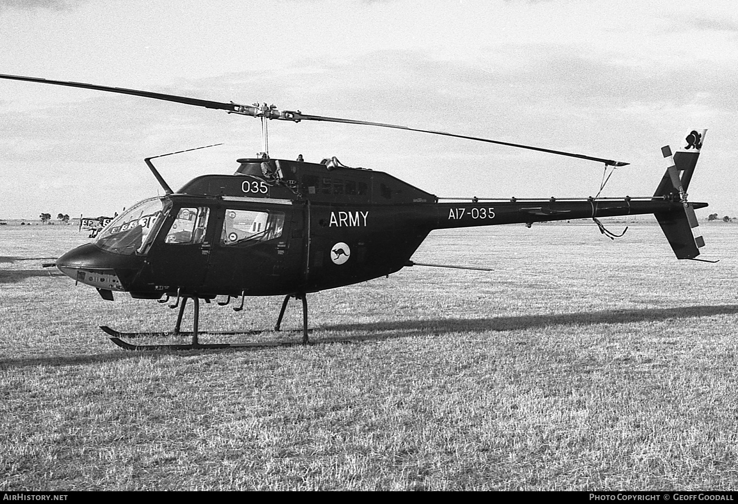 Aircraft Photo of A17-035 | Commonwealth CA-32 Kiowa | Australia - Army | AirHistory.net #870830