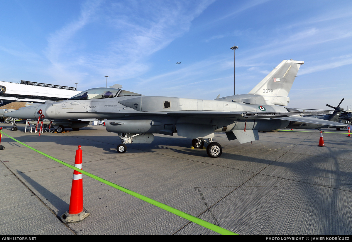 Aircraft Photo of 3072 | Lockheed Martin F-16E Desert Falcon | United Arab Emirates - Air Force | AirHistory.net #870831