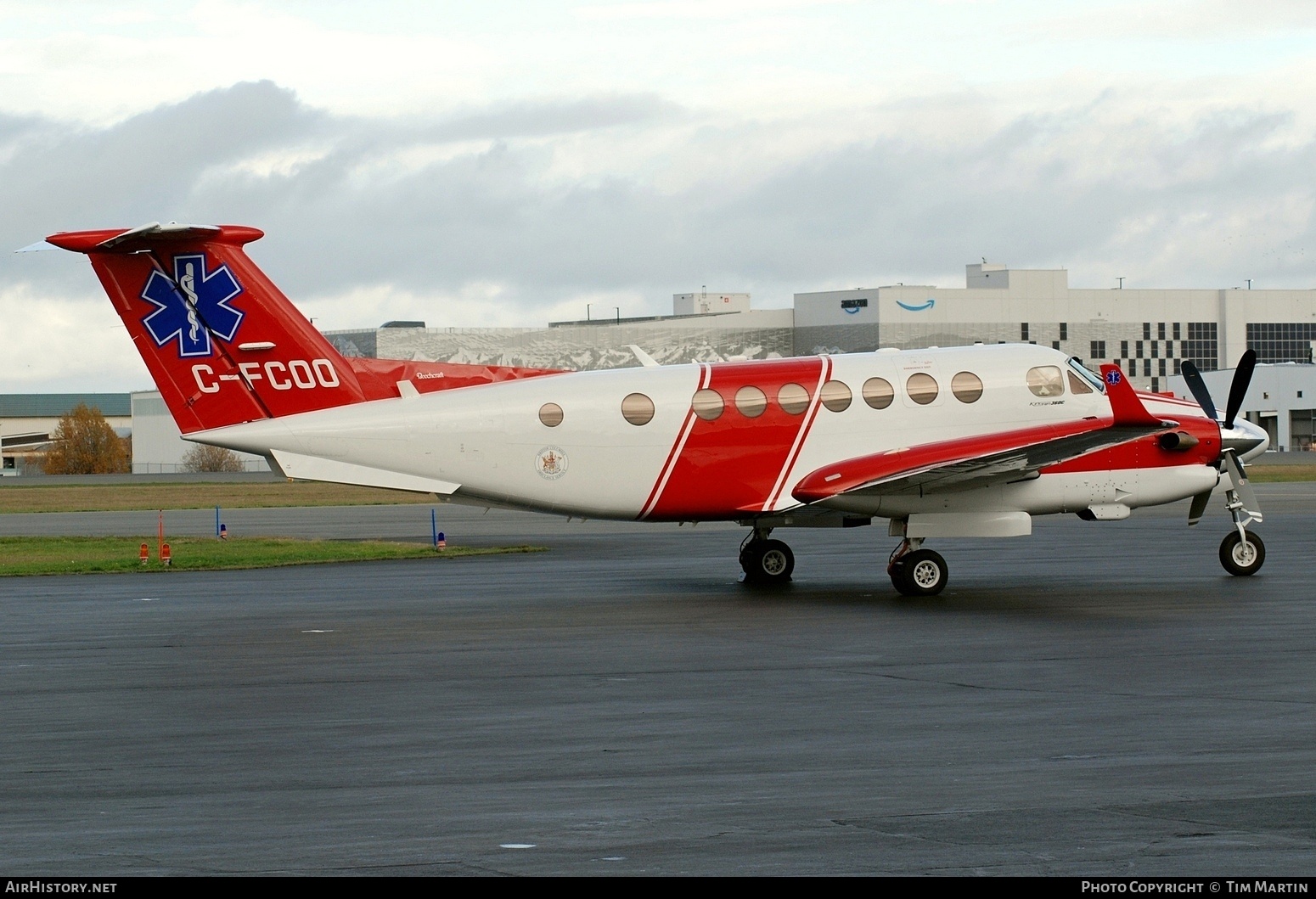 Aircraft Photo of C-FCOO | Beechcraft 350C King Air (B300C) | AirHistory.net #870833