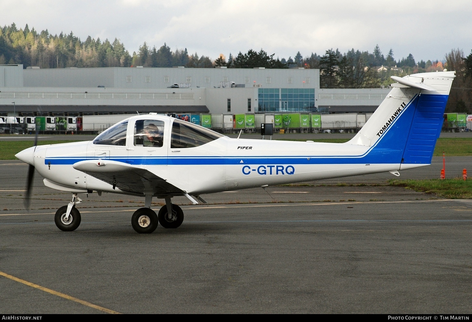 Aircraft Photo of C-GTRQ | Piper PA-38-112 Tomahawk | AirHistory.net #870834