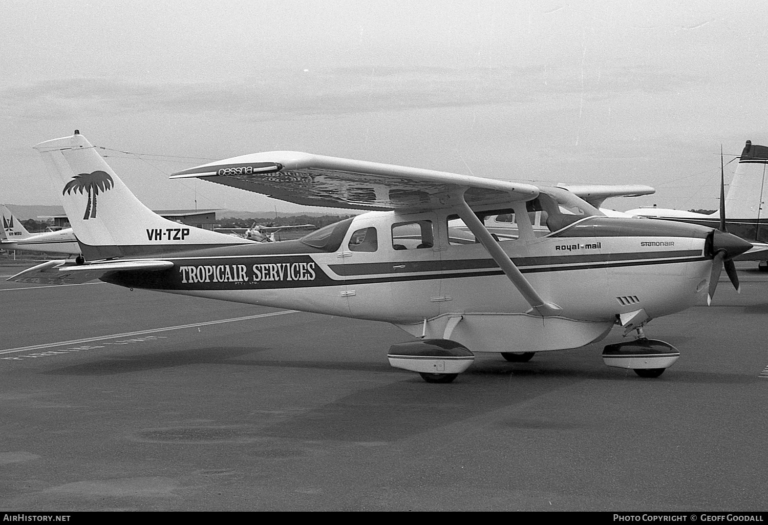Aircraft Photo of VH-TZP | Cessna U206G Stationair 6 | Tropicair Services | AirHistory.net #870837