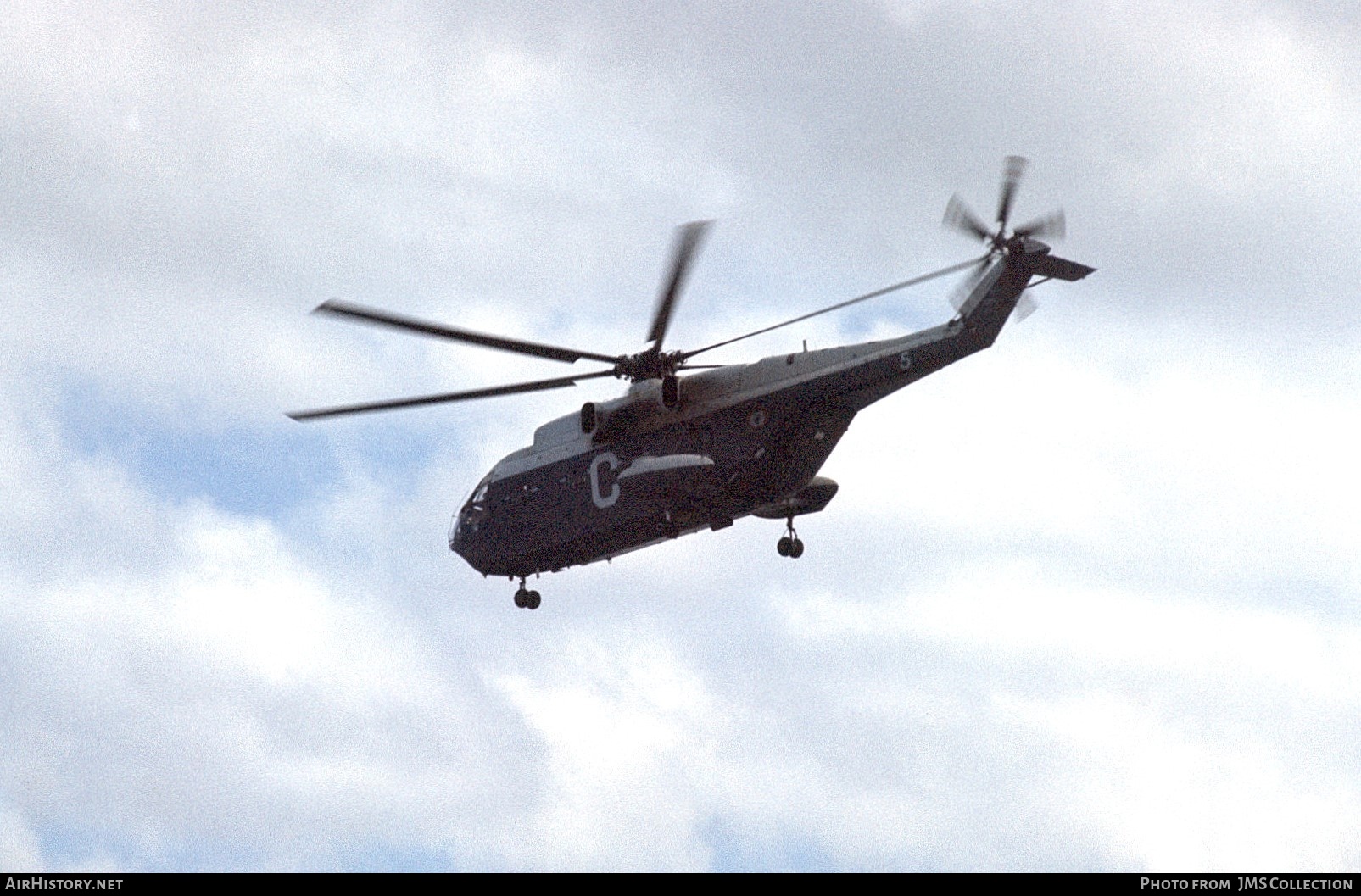 Aircraft Photo of 105 | Aerospatiale SA-321G Super Frelon | France - Navy | AirHistory.net #870839