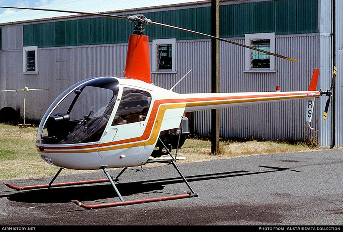 Aircraft Photo of ZK-HRS / RS | Robinson R-22 | AirHistory.net #870840