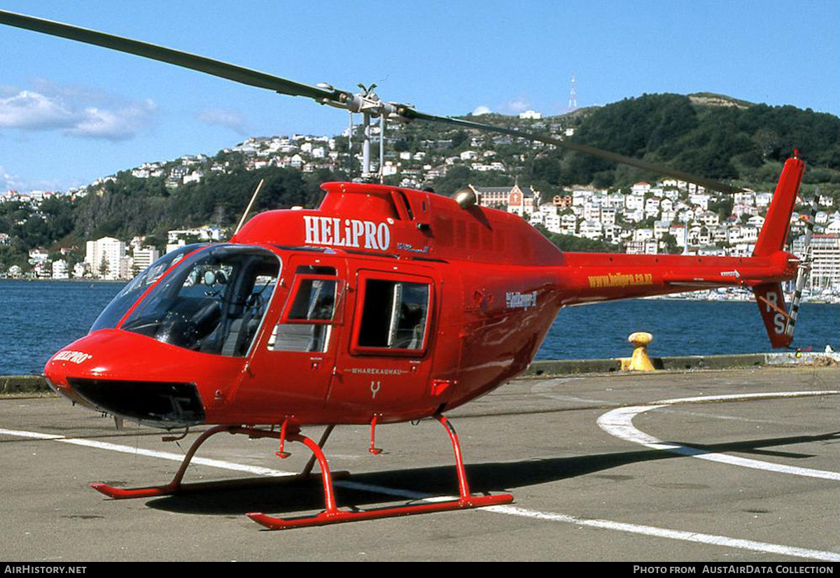 Aircraft Photo of ZK-HRS | Bell 206B-2 JetRanger II | HeliPro | AirHistory.net #870841