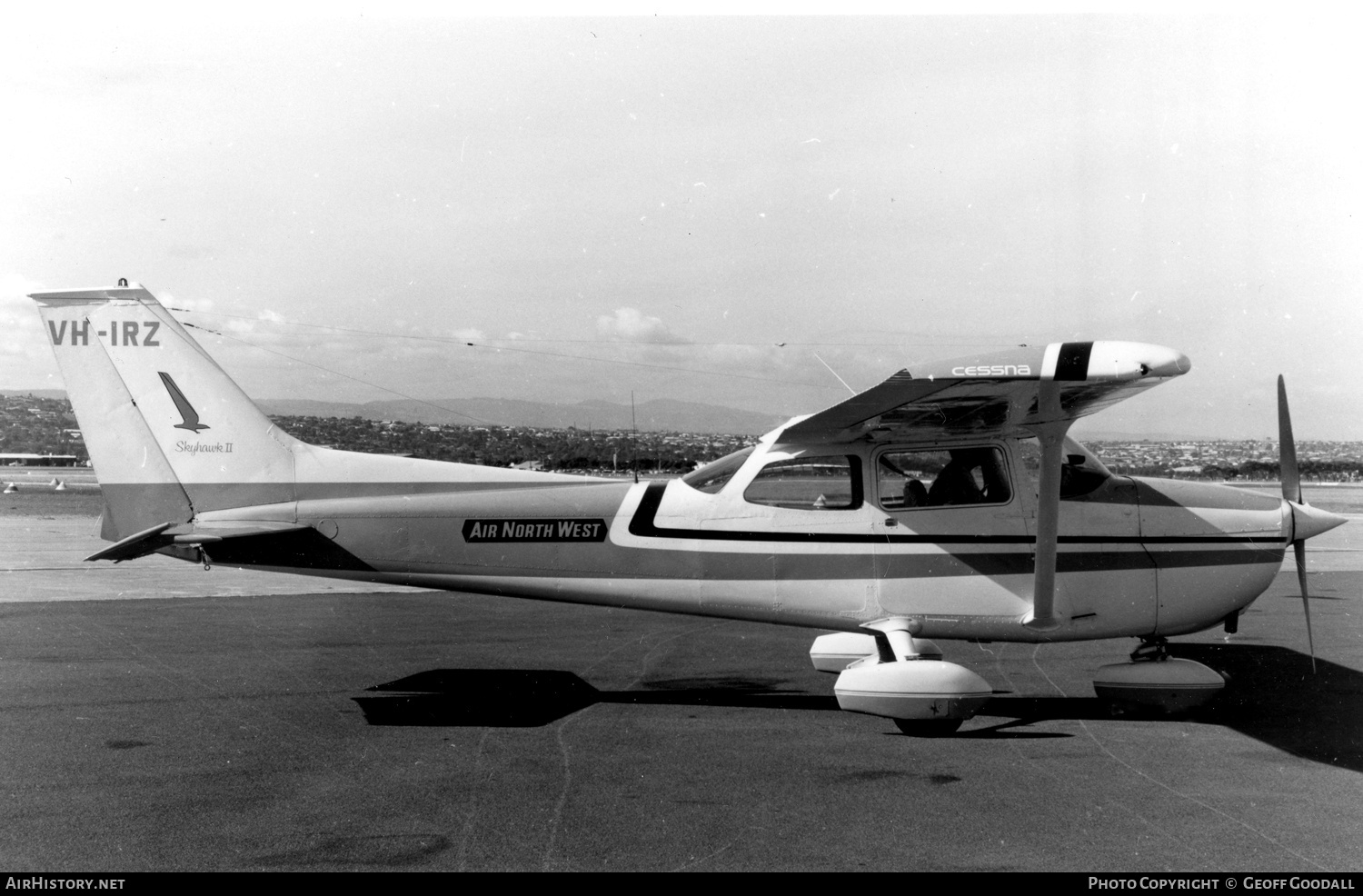 Aircraft Photo of VH-IRZ | Cessna 172M Skyhawk | Air North West | AirHistory.net #870842