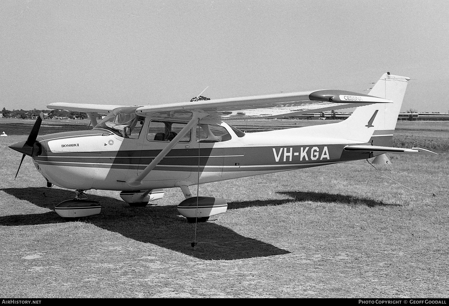 Aircraft Photo of VH-KGA | Cessna 172N Skyhawk | AirHistory.net #870843