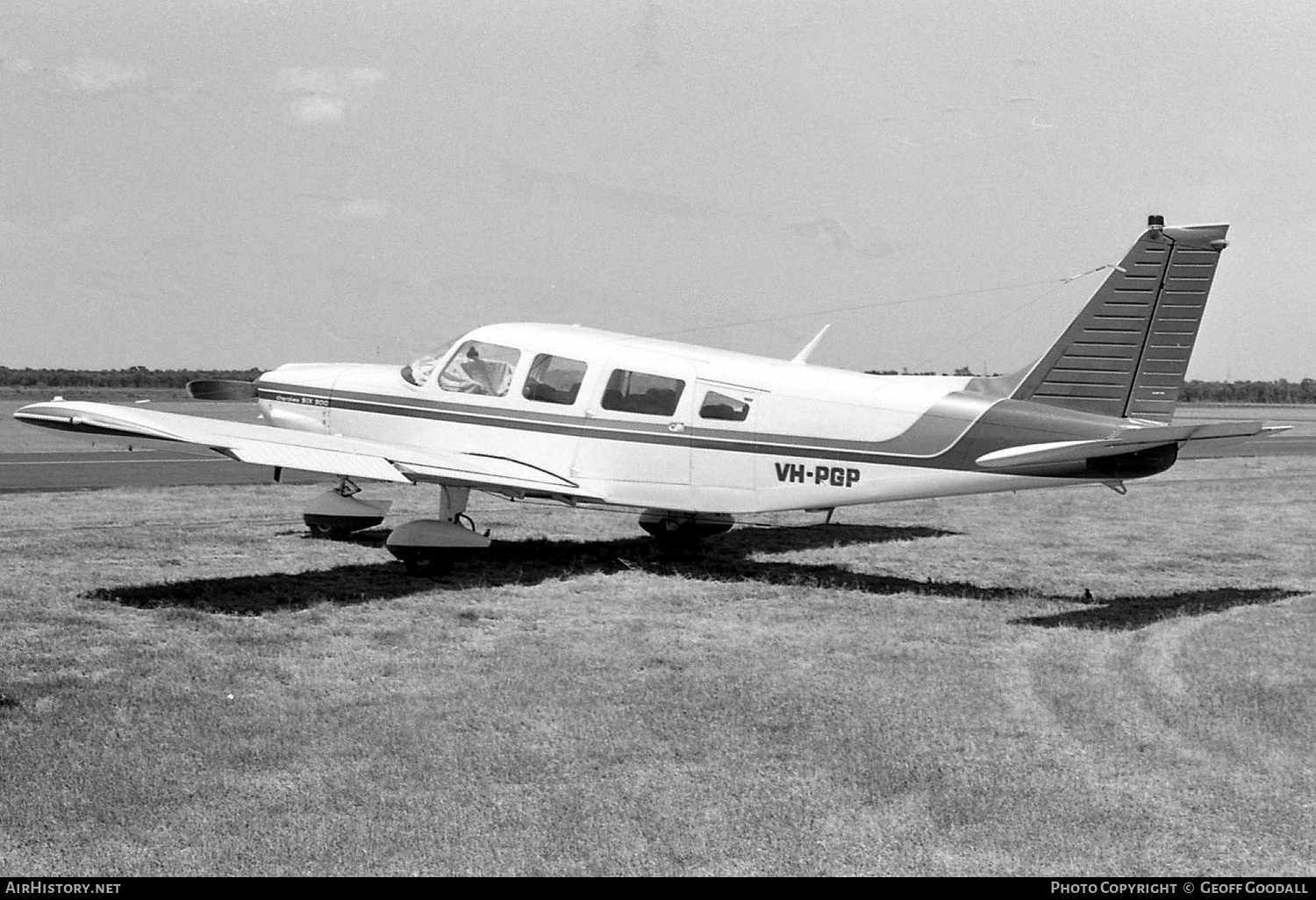 Aircraft Photo of VH-PGP | Piper PA-32-300 Cherokee Six | AirHistory.net #870845