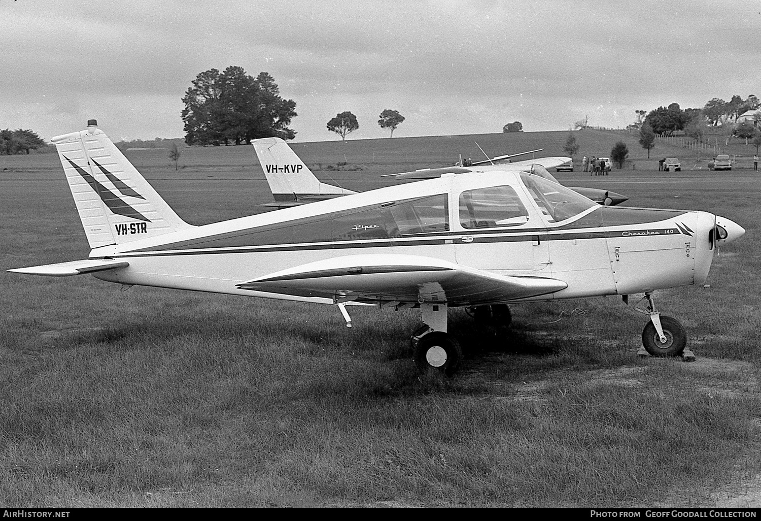 Aircraft Photo of VH-STR | Piper PA-28-140 Cherokee | AirHistory.net #870846