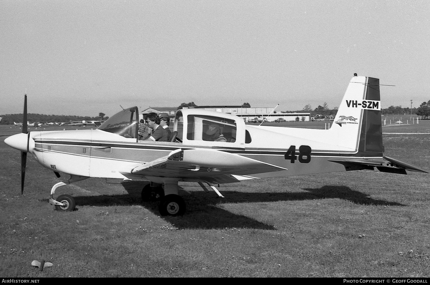 Aircraft Photo of VH-SZM | Grumman American AA-5A Cheetah | AirHistory.net #870847