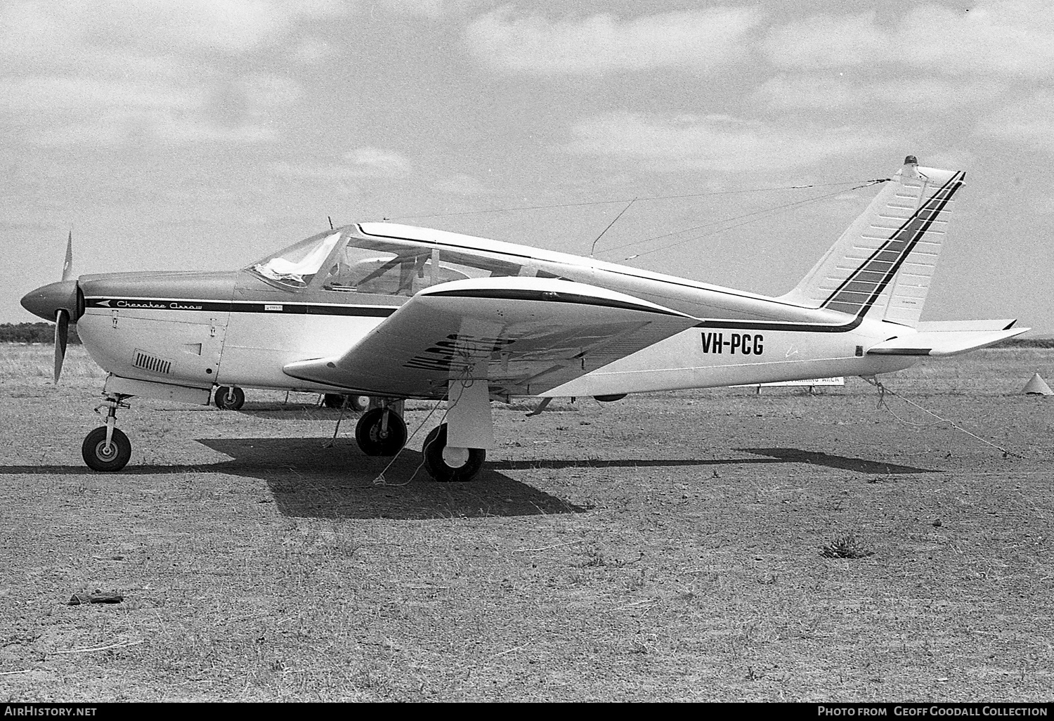 Aircraft Photo of VH-PCG | Piper PA-28R-180 Cherokee Arrow | AirHistory.net #870848