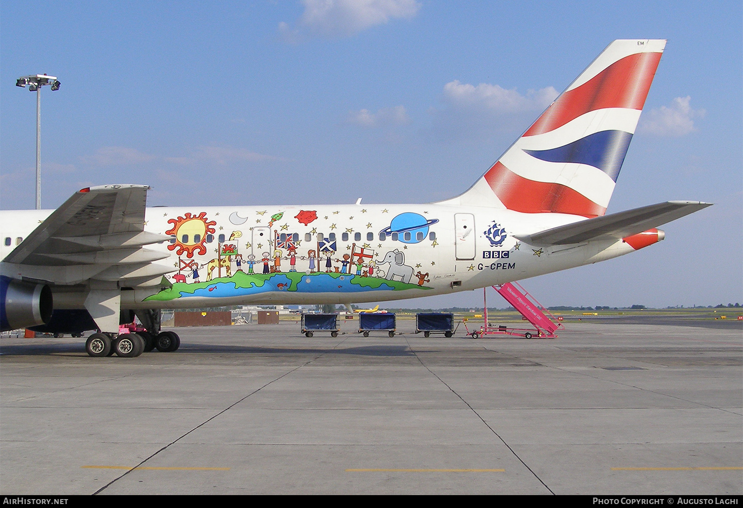 Aircraft Photo of G-CPEM | Boeing 757-236 | British Airways | AirHistory.net #870851