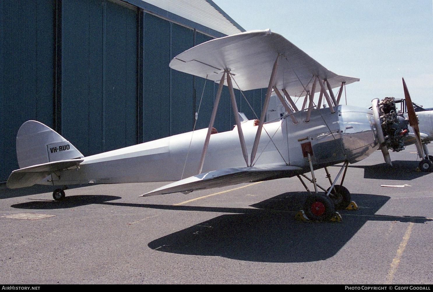 Aircraft Photo of VH-RUO | Avro 643 Cadet II | AirHistory.net #870854