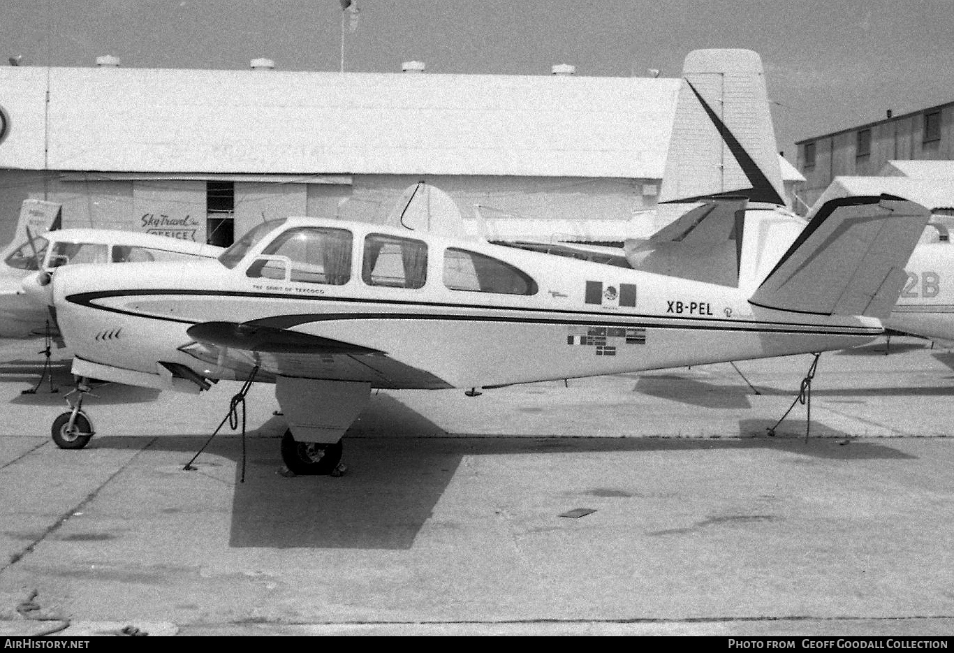 Aircraft Photo of XB-PEL | Beech P35 Bonanza | AirHistory.net #870856