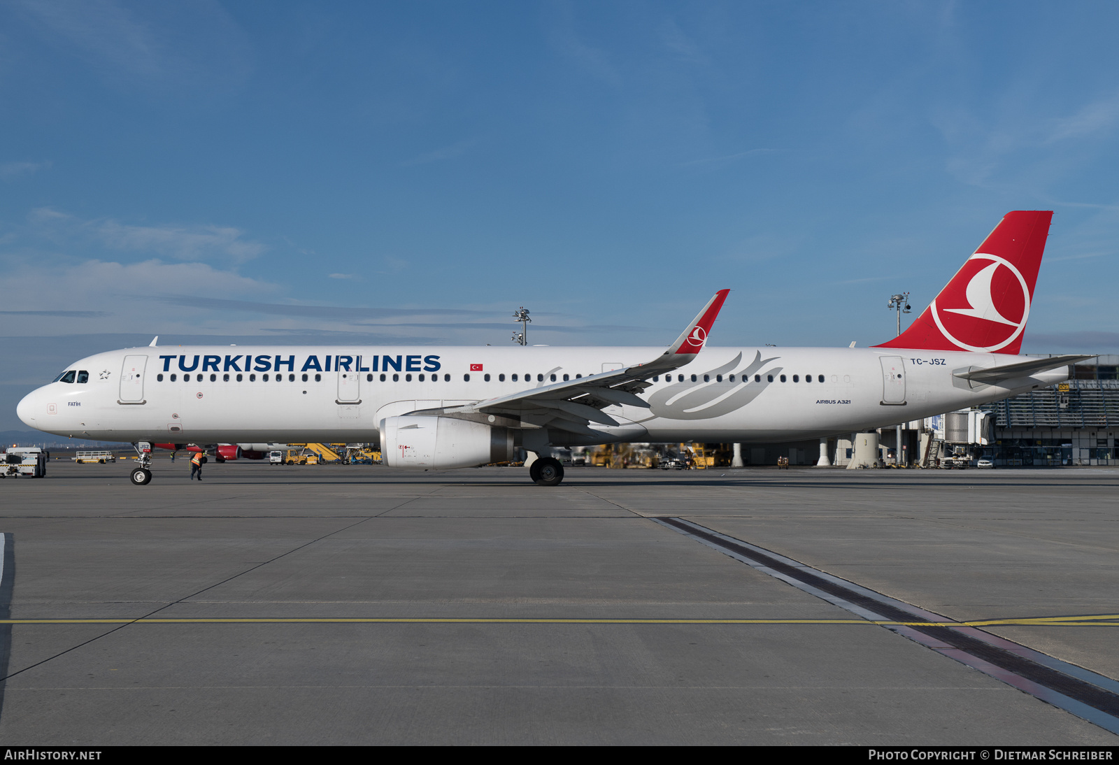 Aircraft Photo of TC-JSZ | Airbus A321-231 | Turkish Airlines | AirHistory.net #870857
