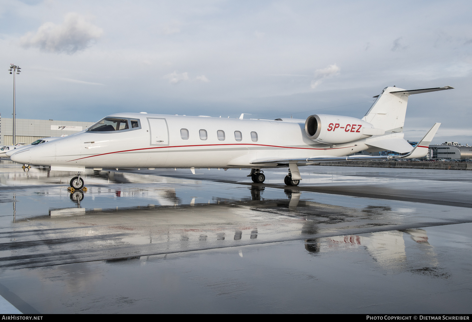 Aircraft Photo of SP-CEZ | Learjet 60XR | AirHistory.net #870860