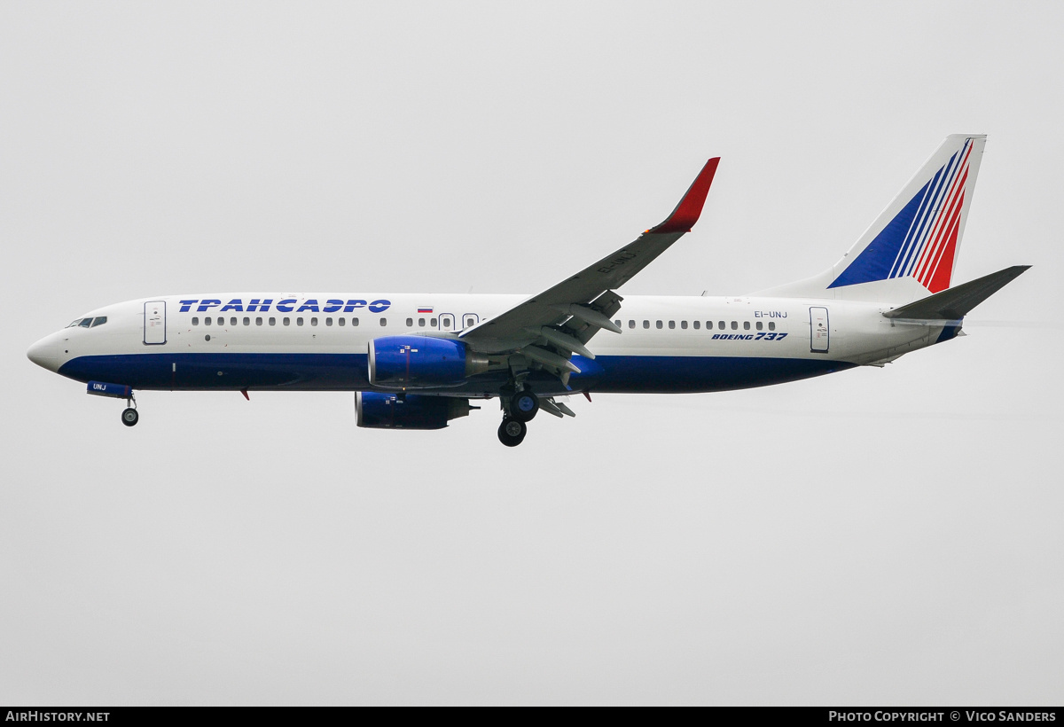 Aircraft Photo of EI-UNJ | Boeing 737-86J | Transaero Airlines | AirHistory.net #870865