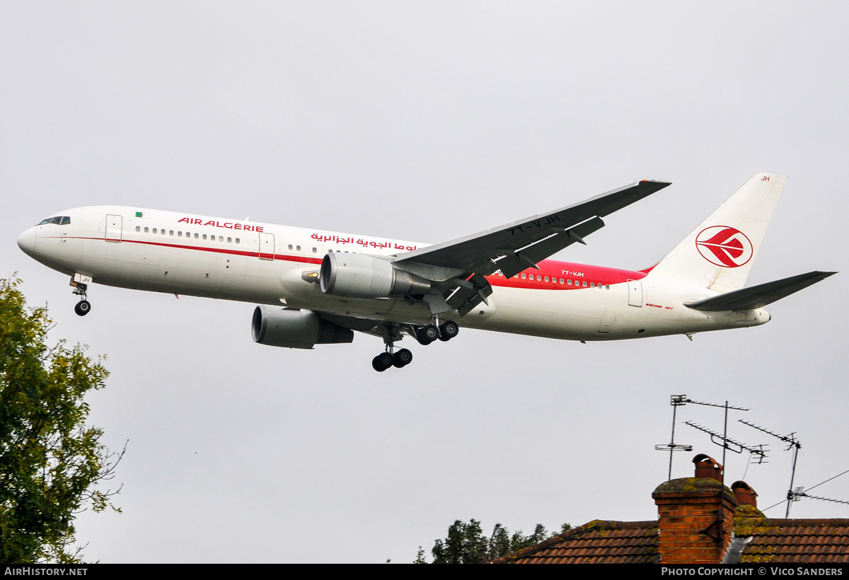 Aircraft Photo of 7T-VJH | Boeing 767-3D6 | Air Algérie | AirHistory.net #870868