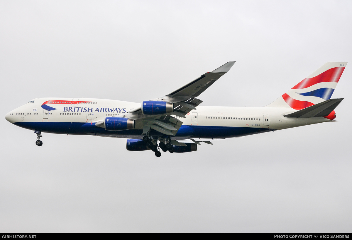 Aircraft Photo of G-BNLU | Boeing 747-436 | British Airways | AirHistory.net #870869