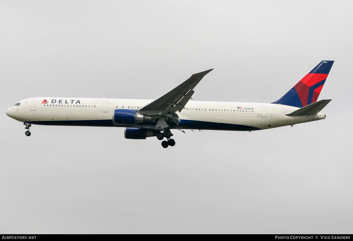 Aircraft Photo of N836MH | Boeing 767-432/ER | Delta Air Lines | AirHistory.net #870871