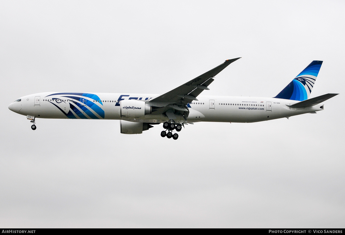 Aircraft Photo of SU-GDN | Boeing 777-36N/ER | EgyptAir | AirHistory.net #870874