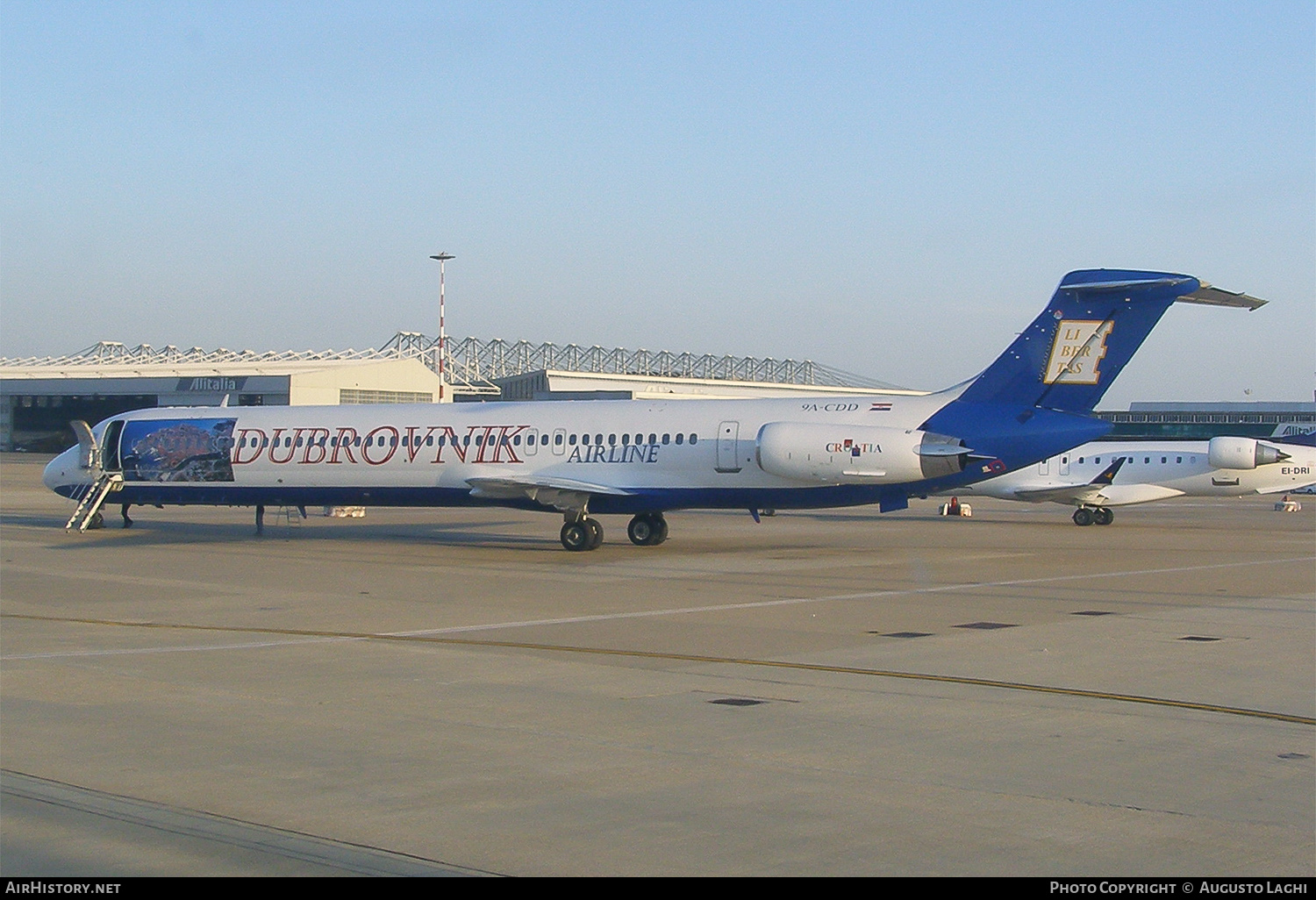 Aircraft Photo of 9A-CDD | McDonnell Douglas MD-82 (DC-9-82) | Dubrovnik Airline | AirHistory.net #870890