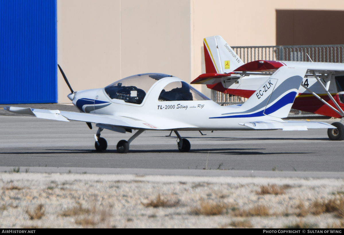Aircraft Photo of EC-ZLK | TL-Ultralight TL-2000UK Sting Carbon | AirHistory.net #870892