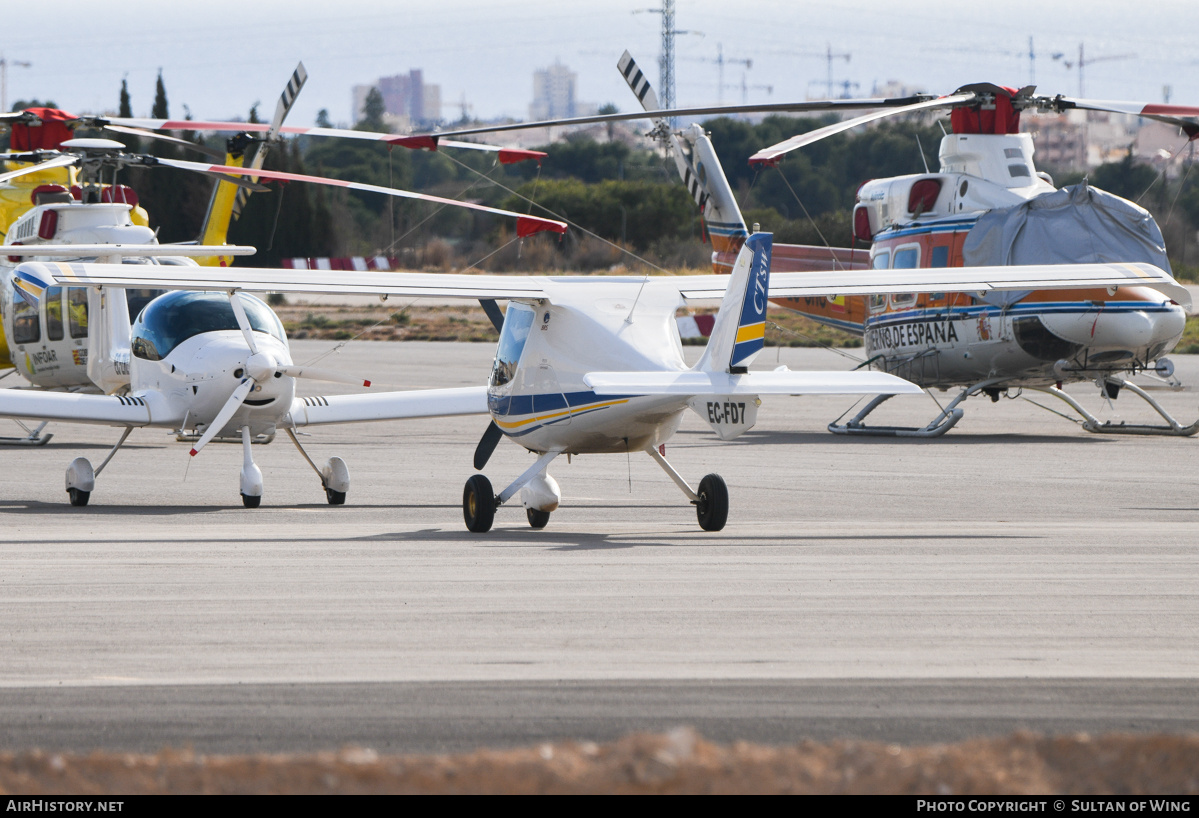 Aircraft Photo of EC-FD7 | Flight Design CT-SW | AirHistory.net #870893