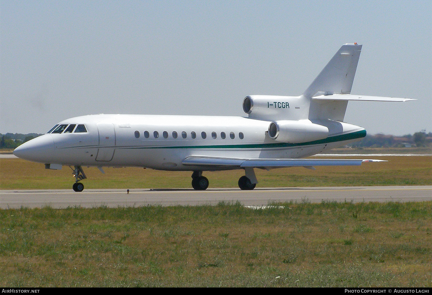 Aircraft Photo of I-TCGR | Dassault Falcon 900B | AirHistory.net #870901