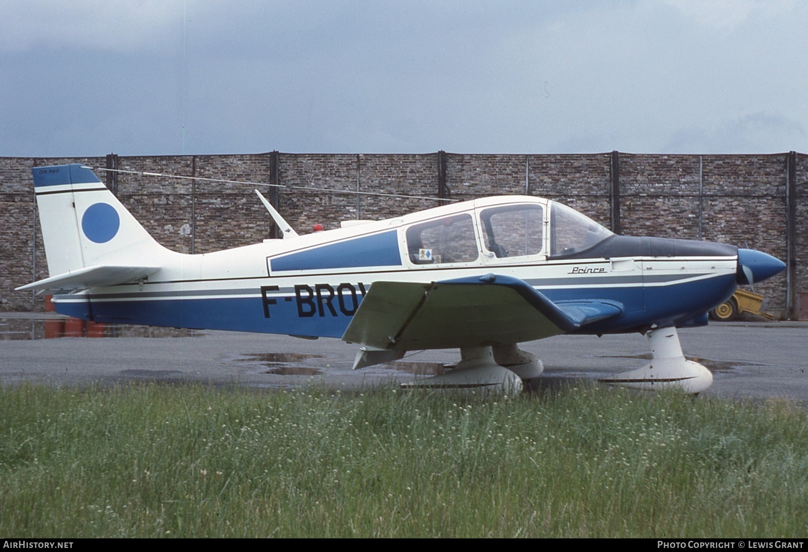 Aircraft Photo of F-BROV | Robin DR-380 Prince | AirHistory.net #870906