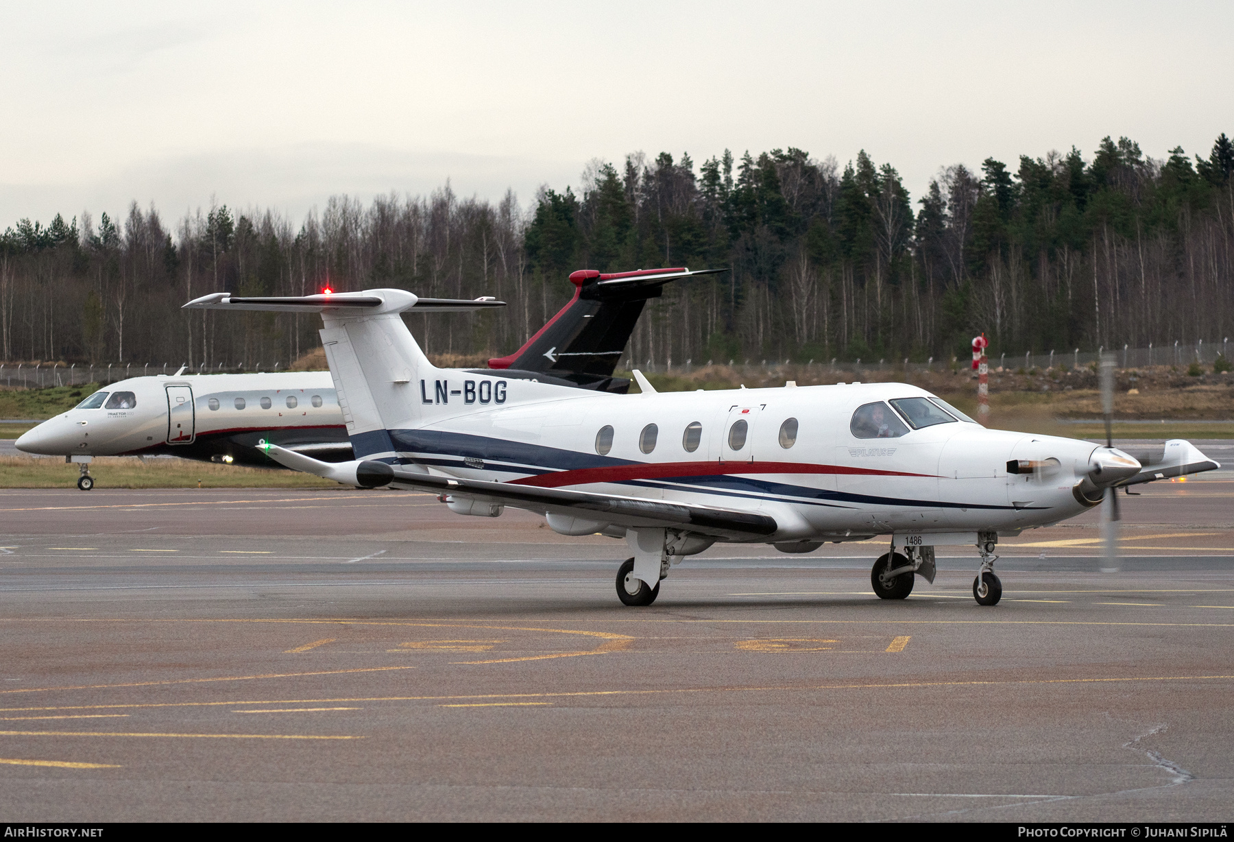 Aircraft Photo of LN-BOG | Pilatus PC-12NG (PC-12/47E) | Velde | AirHistory.net #870914