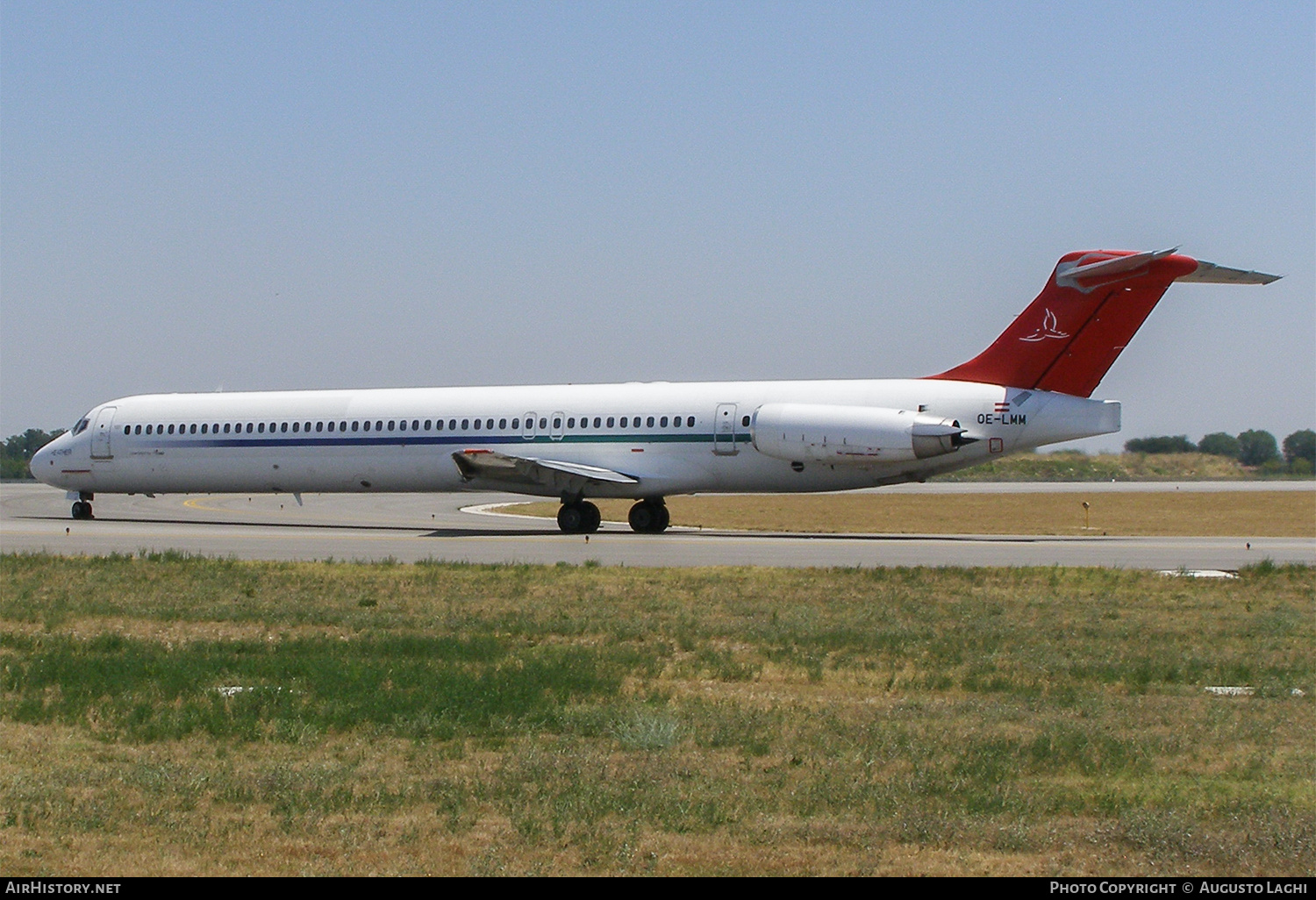 Aircraft Photo of OE-LMM | McDonnell Douglas MD-83 (DC-9-83) | MAP Executive Flight Service | AirHistory.net #870915