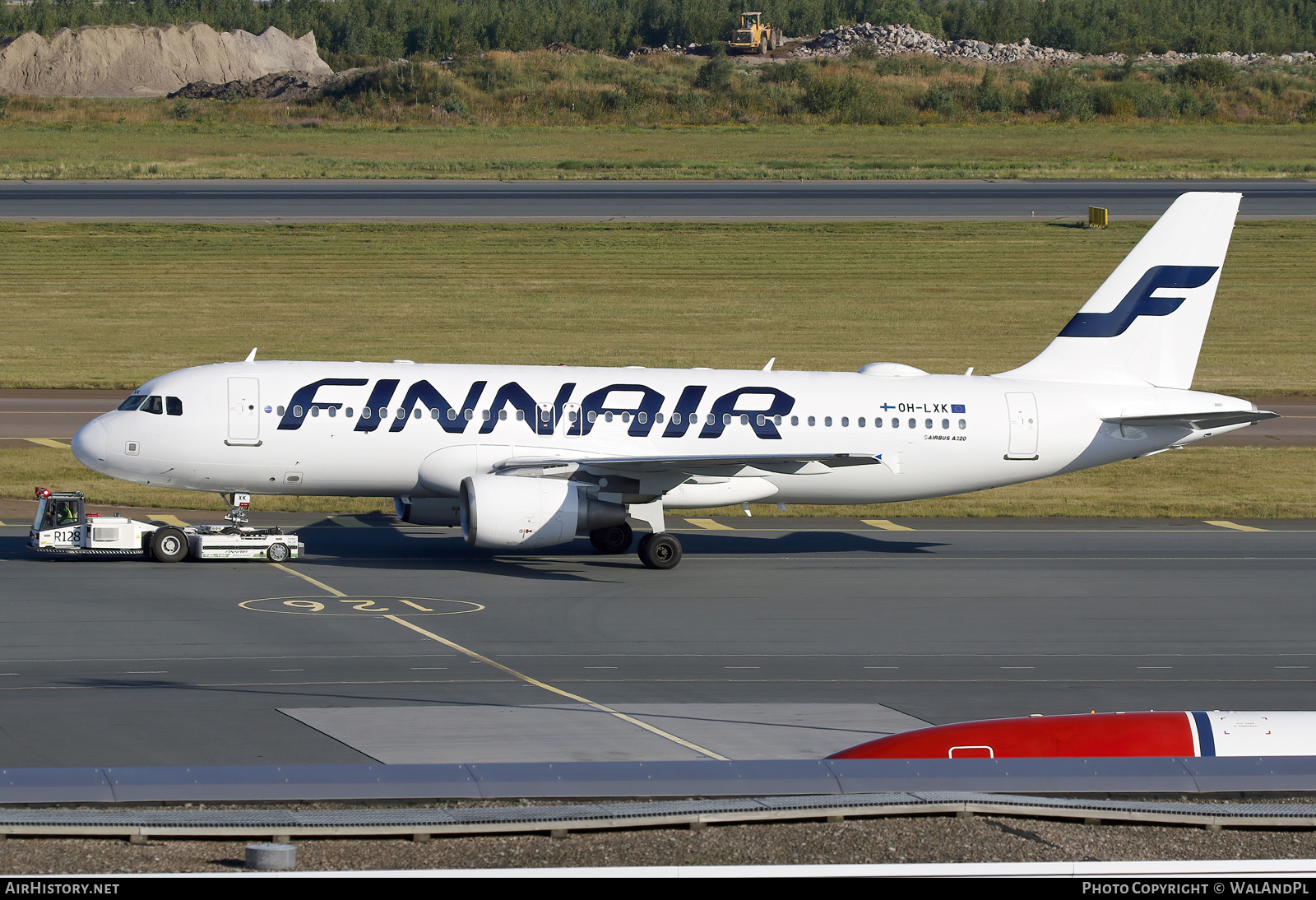 Aircraft Photo of OH-LXK | Airbus A320-214 | Finnair | AirHistory.net #870917