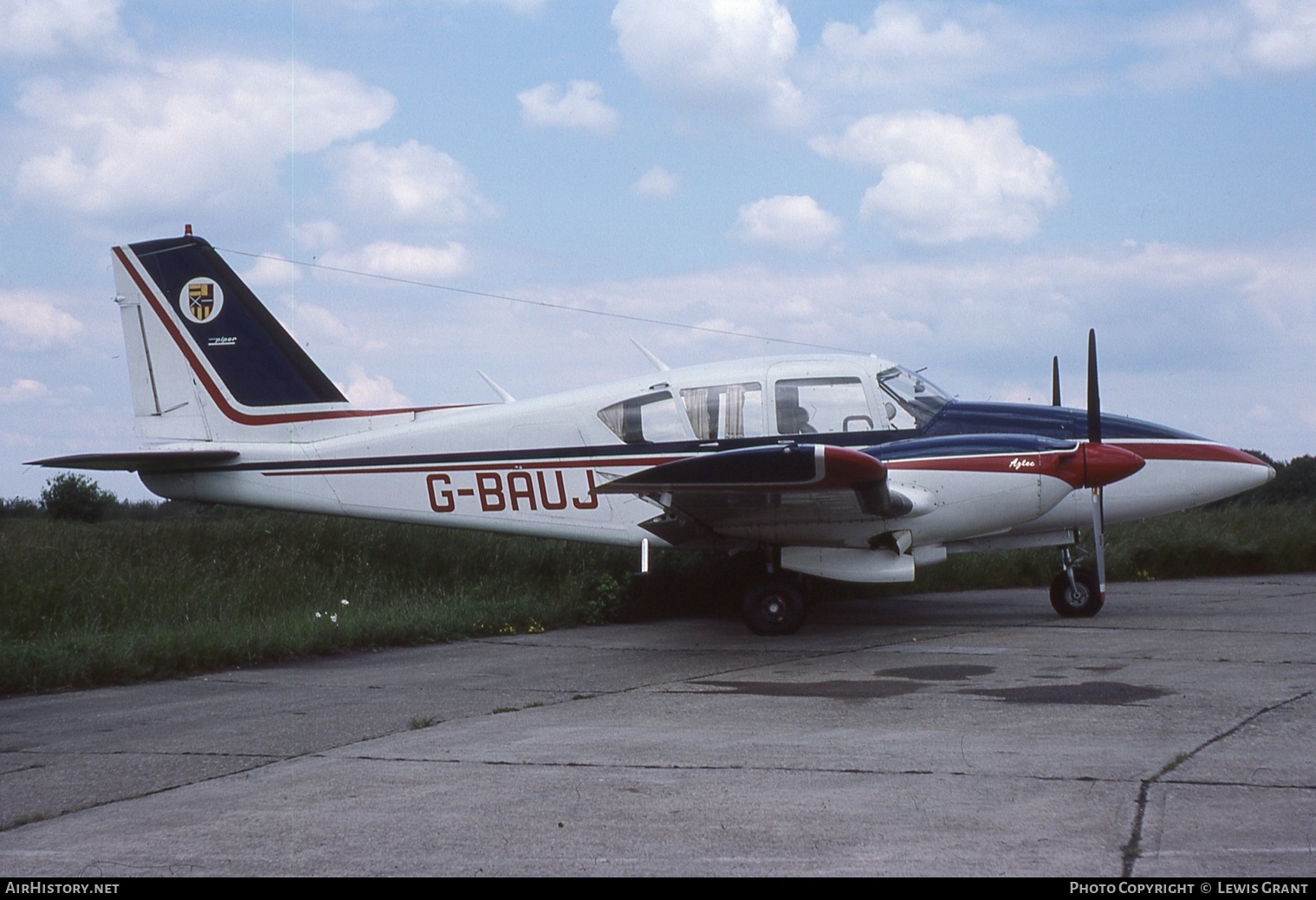 Aircraft Photo of G-BAUJ | Piper PA-23-250 Aztec E | AirHistory.net #870921