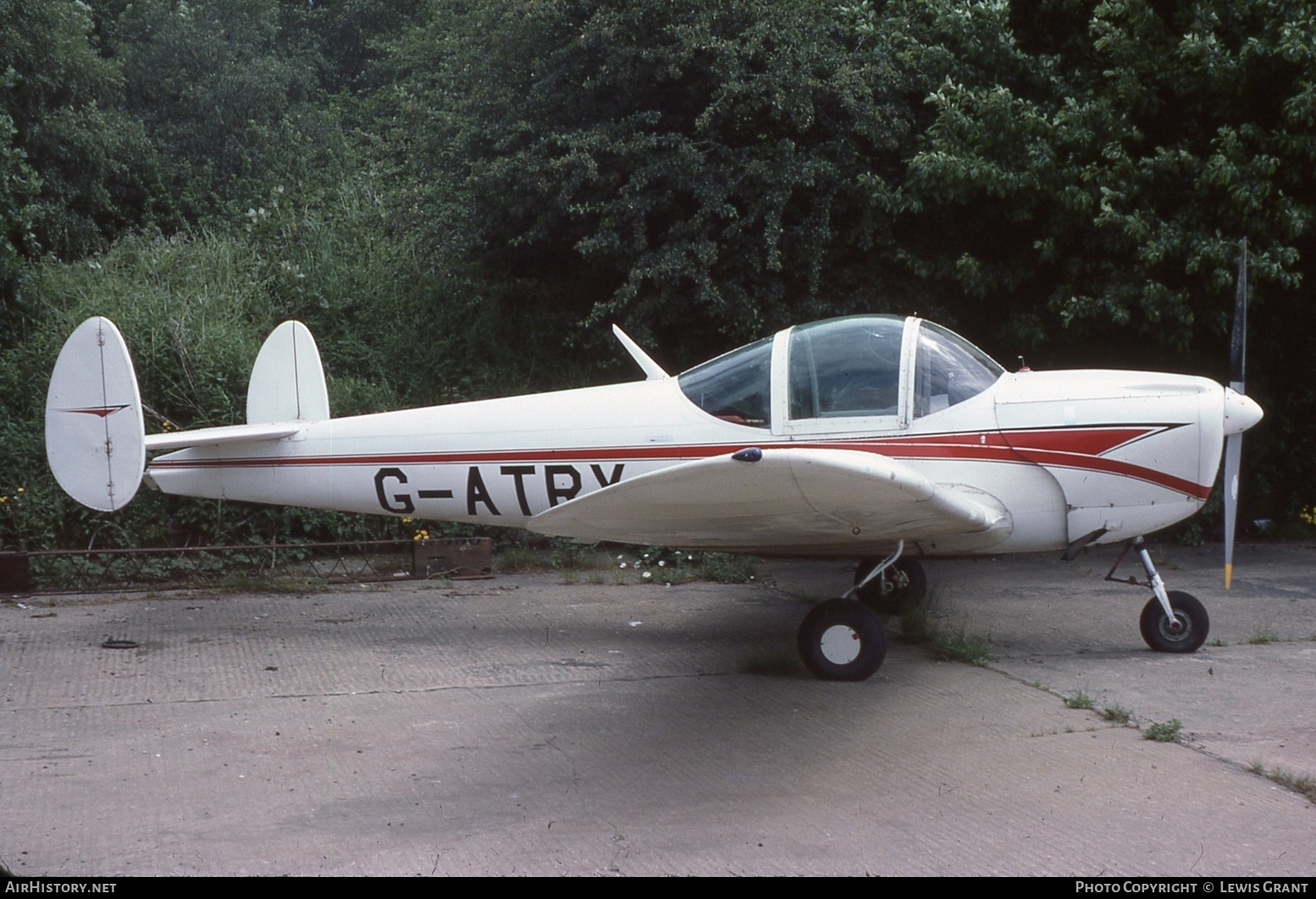 Aircraft Photo of G-ATRY | Alon A-2 Aircoupe | AirHistory.net #870923