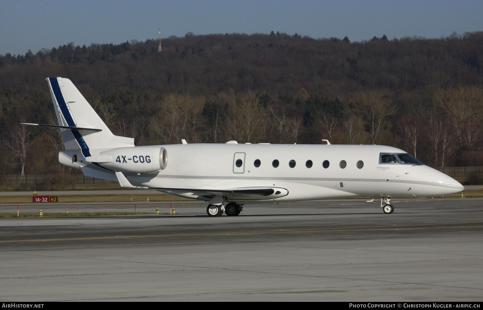 Aircraft Photo of 4X-COG | Israel Aircraft Industries IAI-1126 Galaxy | AirHistory.net #870927