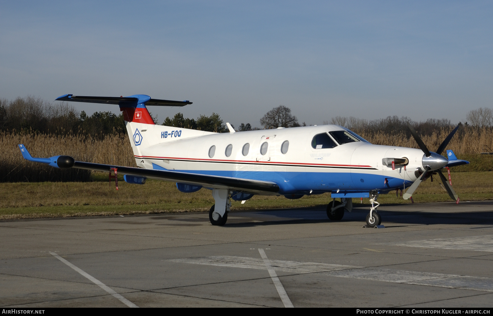 Aircraft Photo of HB-FOQ | Pilatus PC-12/45 | Lions Air | AirHistory.net #870929