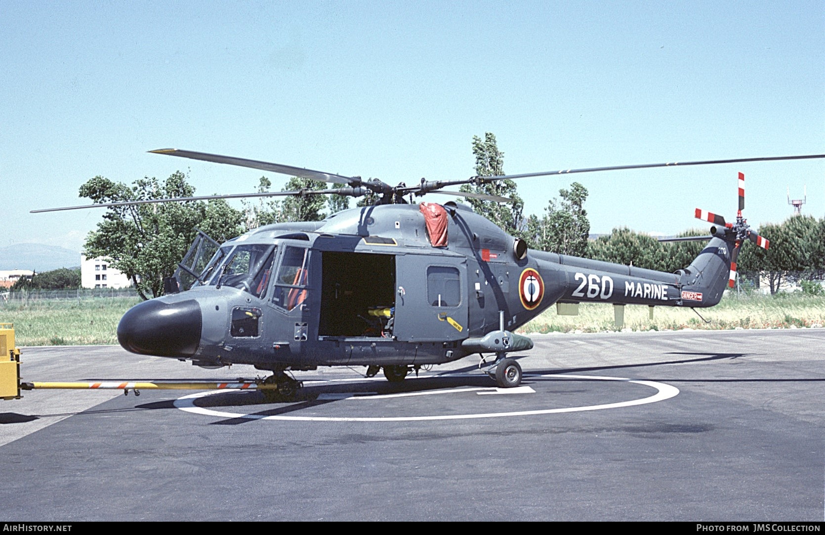 Aircraft Photo of 260 | Westland WG-13 Lynx HAS2(FN) | France - Navy | AirHistory.net #870931