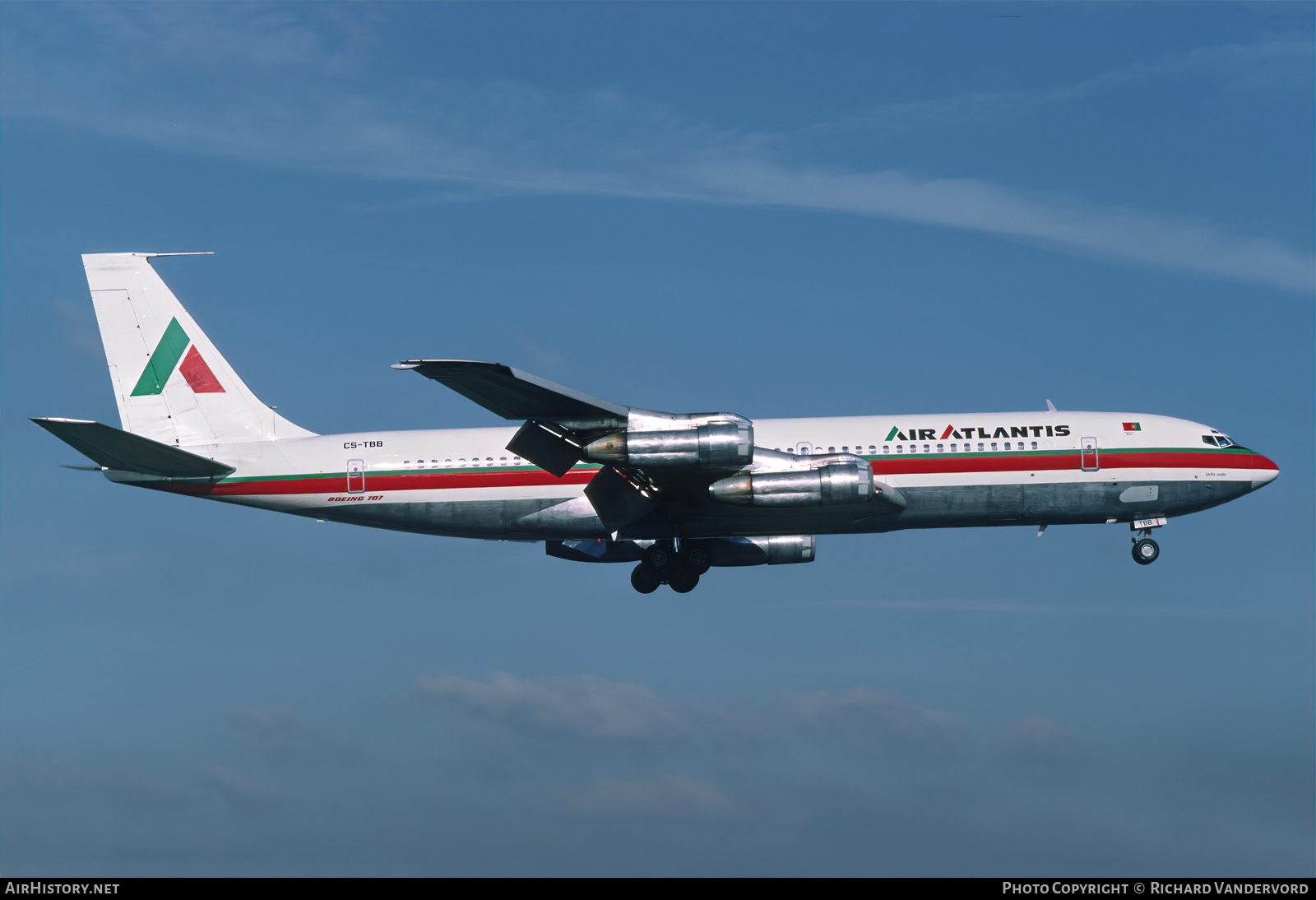 Aircraft Photo of CS-TBB | Boeing 707-382B | Air Atlantis | AirHistory.net #870935