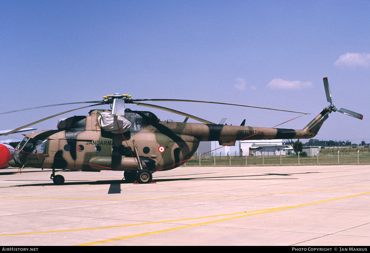 Aircraft Photo of J792M17 | Mil Mi-17-1V | Turkey - Jandarma | AirHistory.net #870938